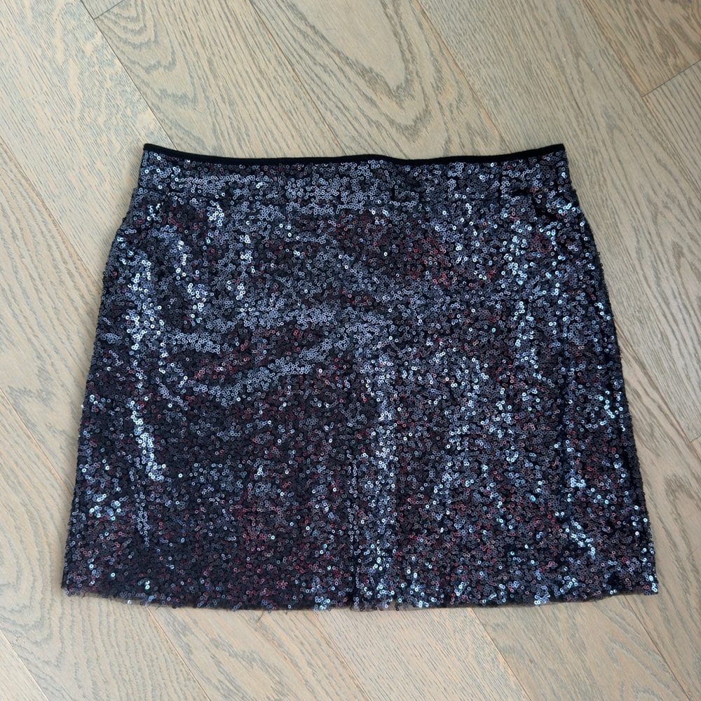 Mango sequin skirt